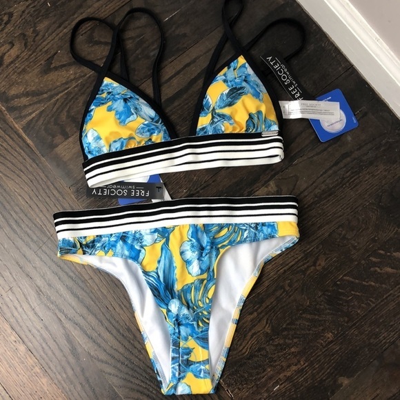 Free society bikini NWT ASOS - Picture 3 of 5